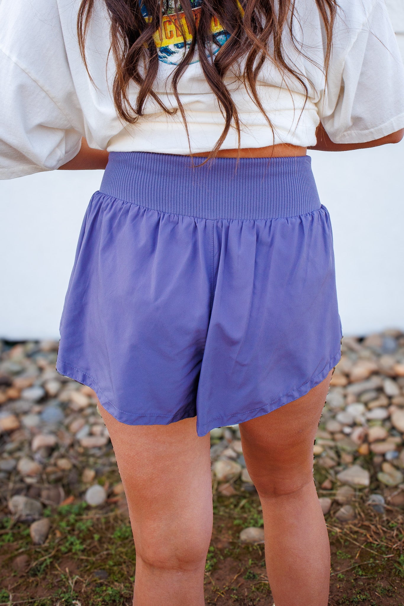 Free People - Carpe Diem Shorts - GRAPHITE
