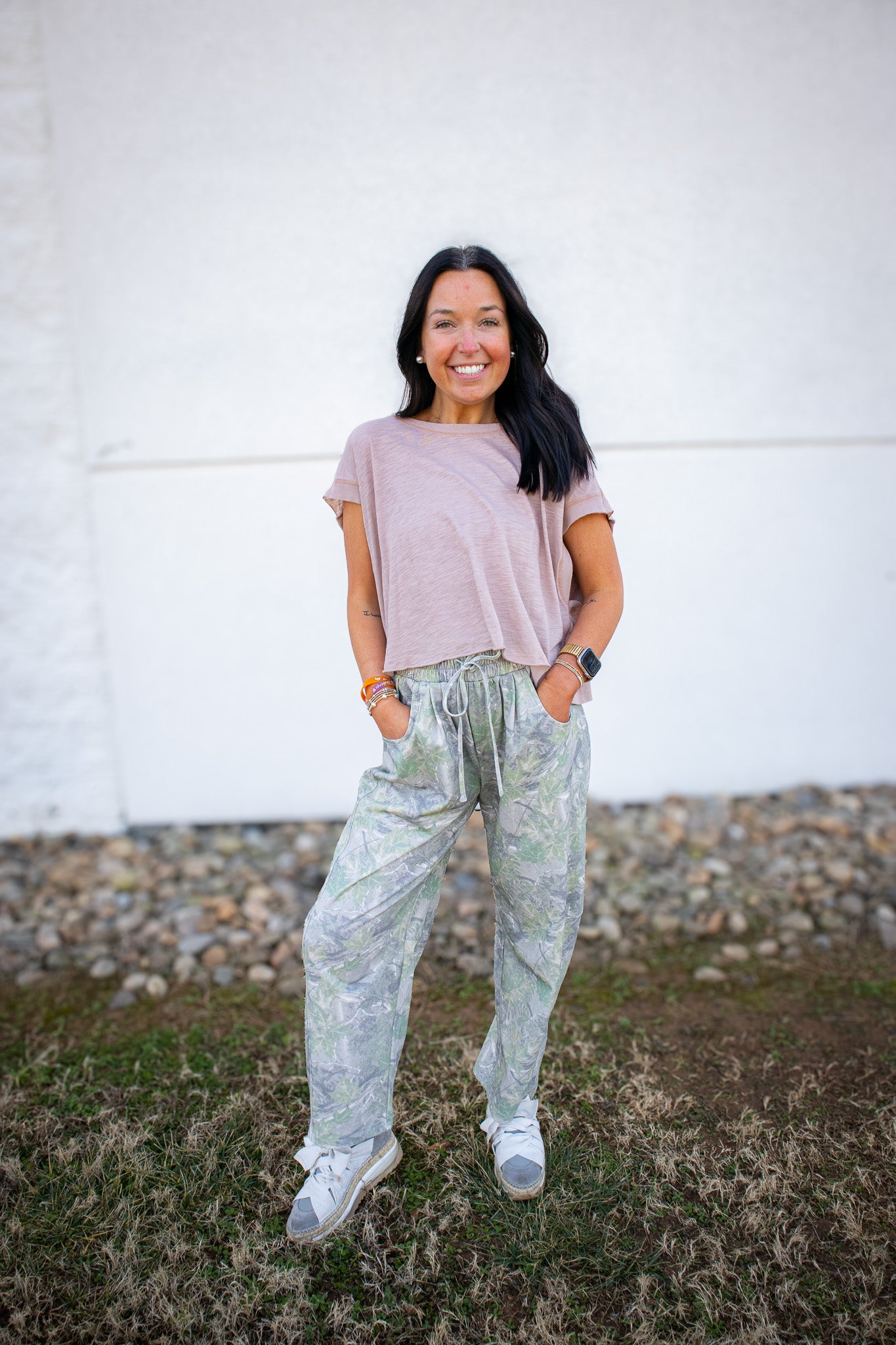 Free People - My Time Tee - SANDY