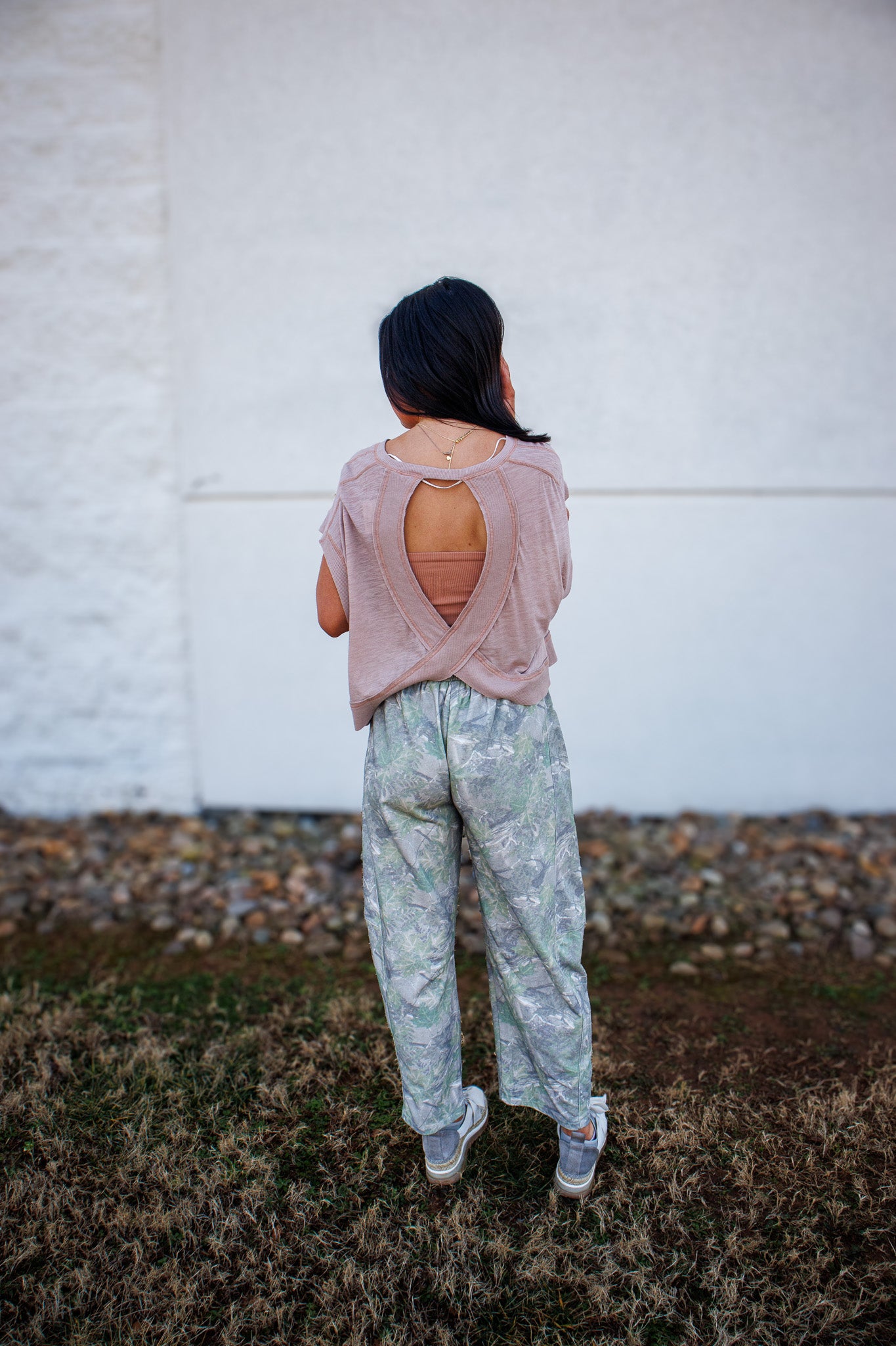 Comfort Camo Barrel Joggers