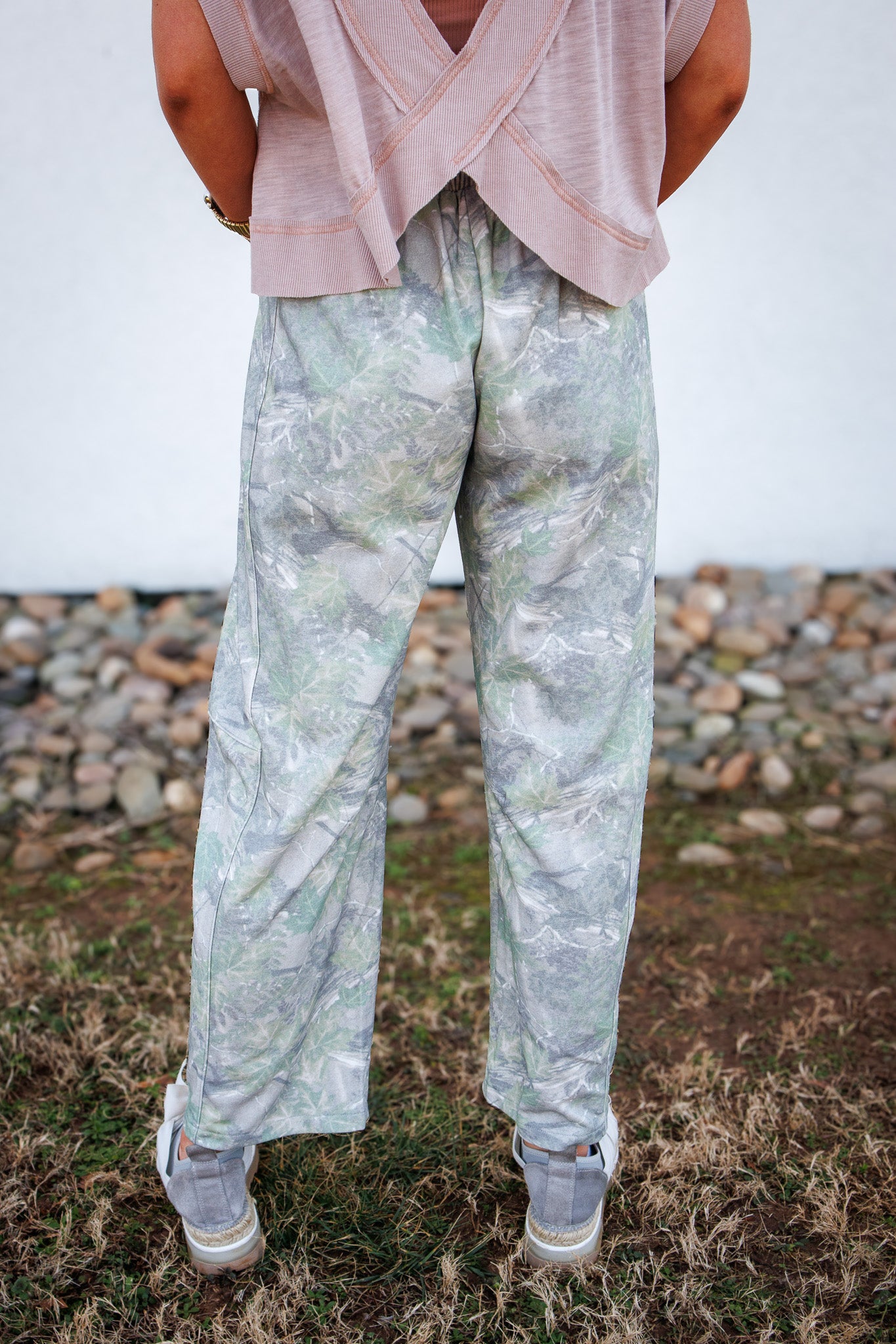 Comfort Camo Barrel Joggers