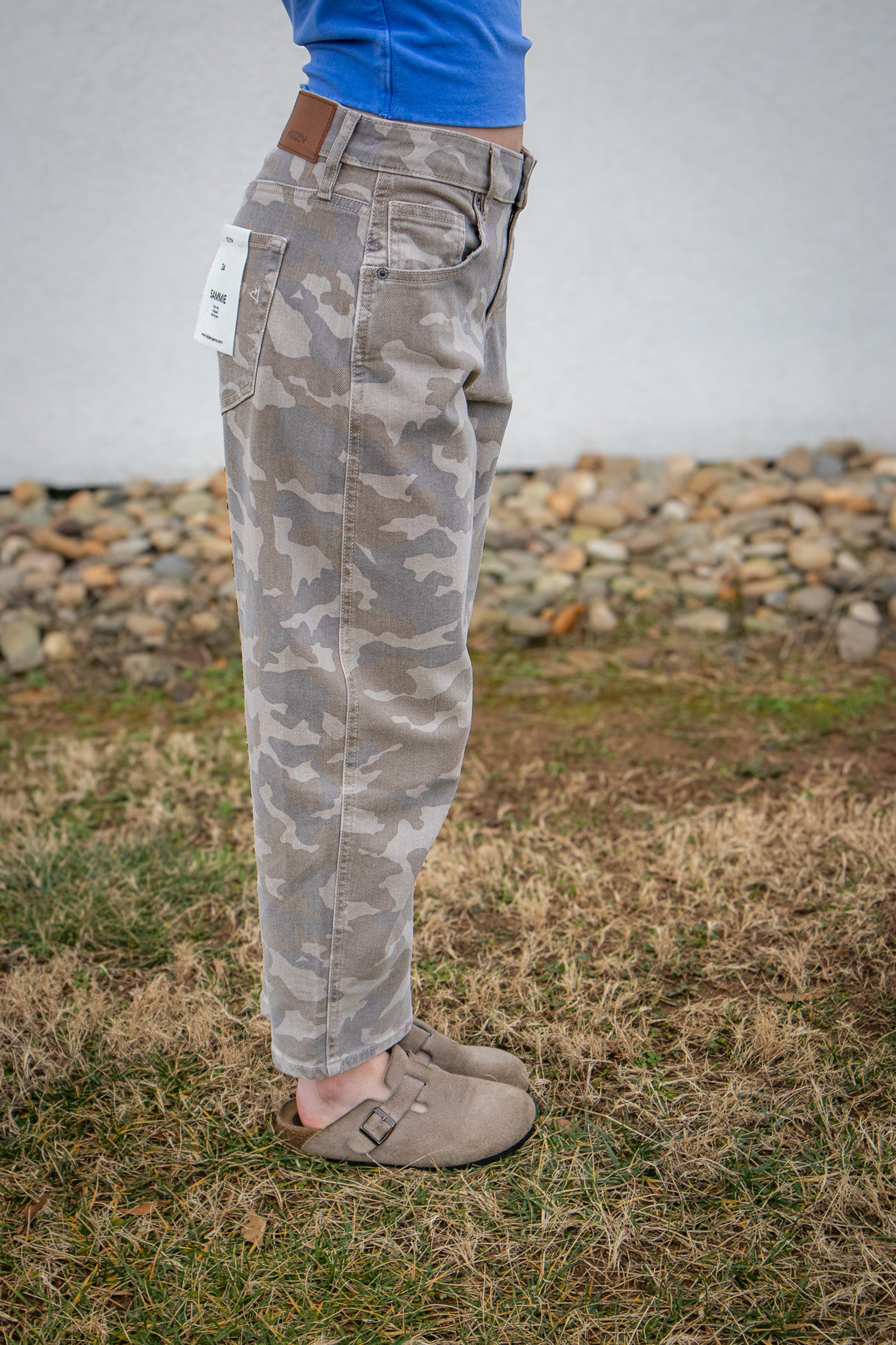 Hidden - Sammie Camo Barrel Jeans