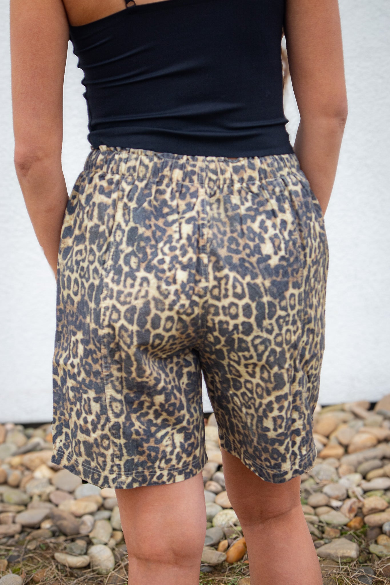 Wild Side Cheetah Shorts