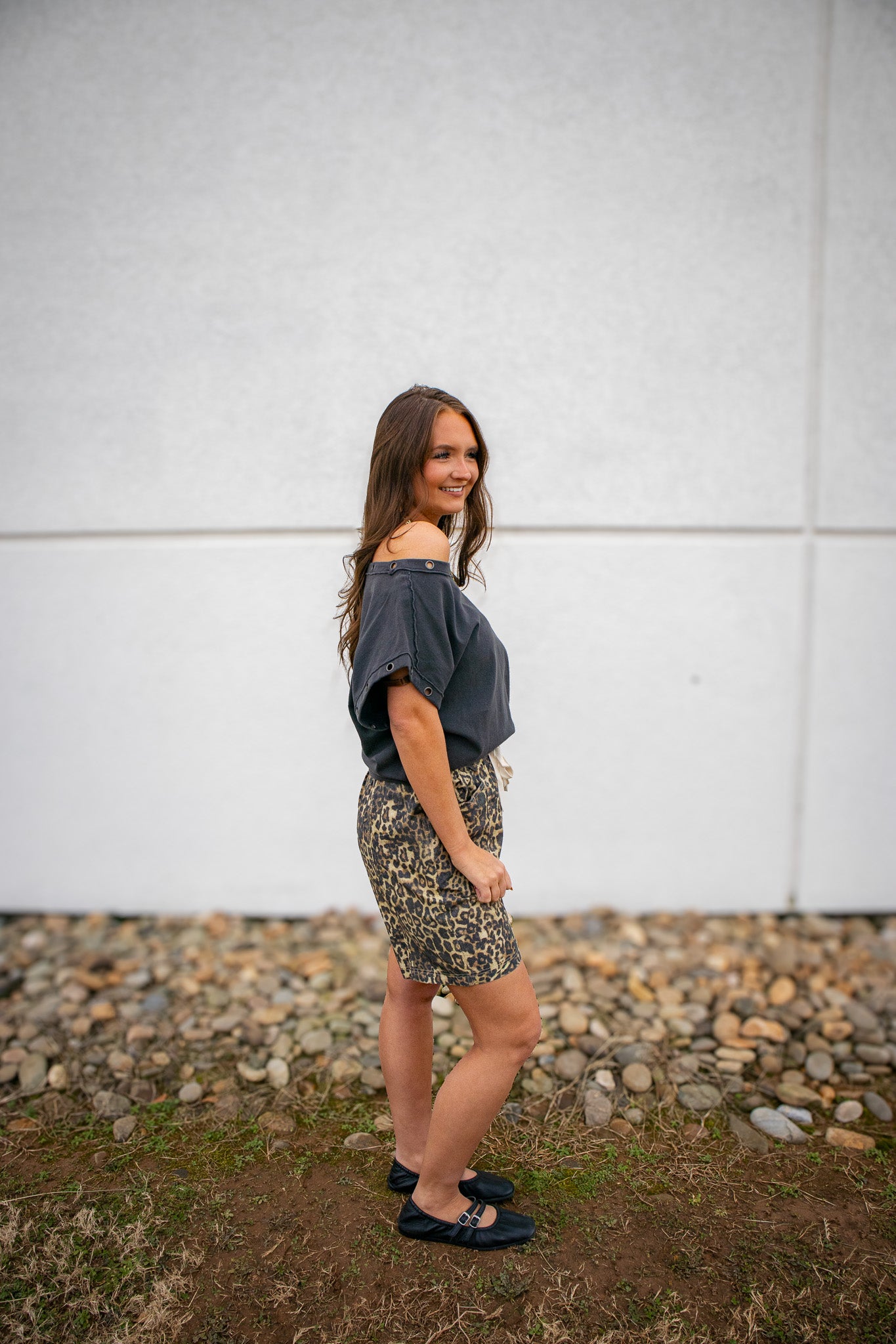 Free People - Billie Tee - BLACK