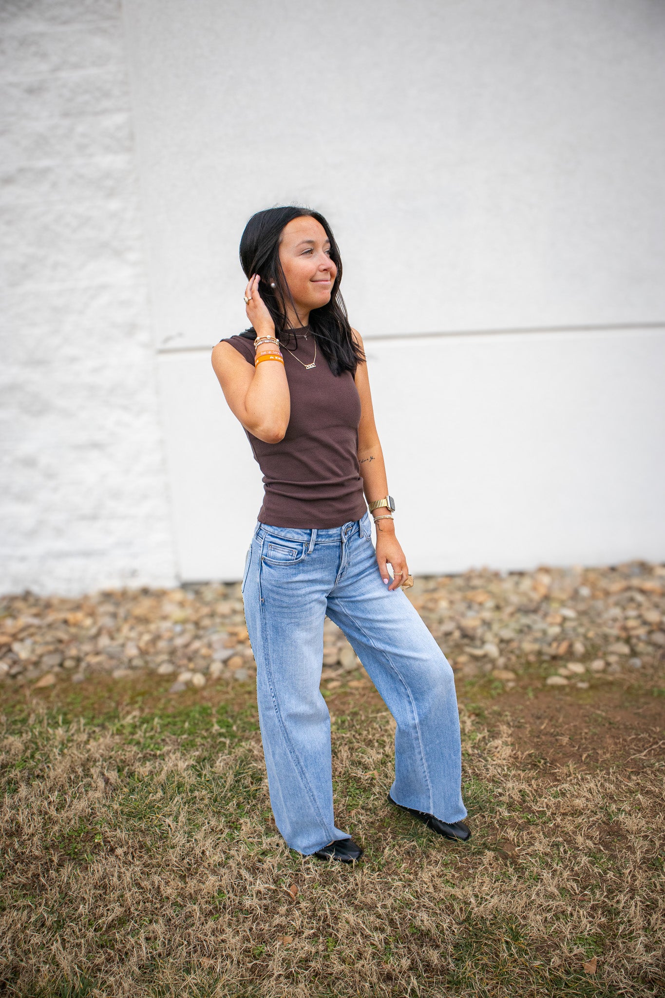 Free People - Murphy Tank - CHOCOLATIER
