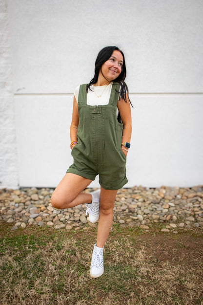 Free People - Jude Shortall - VERDANT (ARMY GREEN)