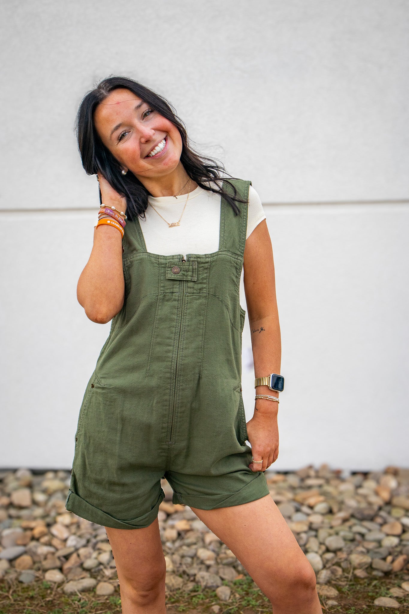 Free People - Jude Shortall - VERDANT (ARMY GREEN)