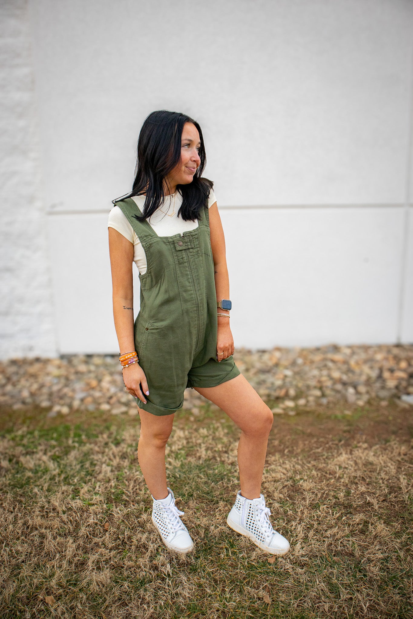 Free People - Jude Shortall - VERDANT (ARMY GREEN)