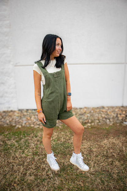 Free People - Jude Shortall - VERDANT (ARMY GREEN)