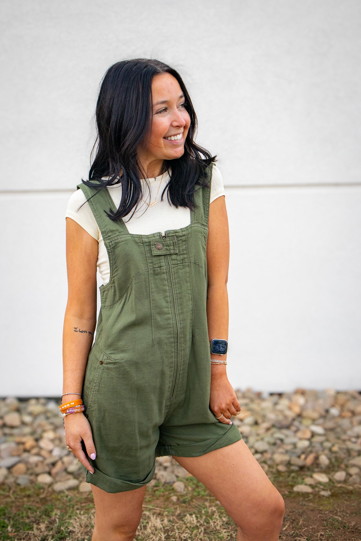 Free People - Jude Shortall - VERDANT (ARMY GREEN)