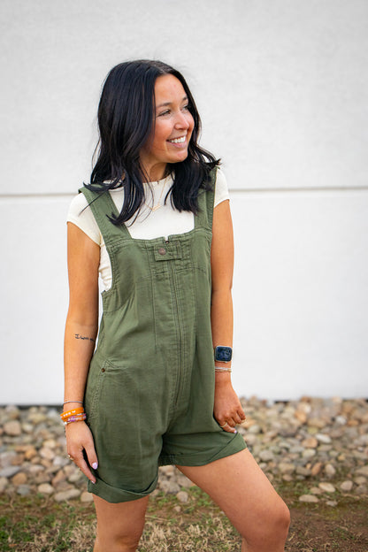 Free People - Jude Shortall - VERDANT (ARMY GREEN)