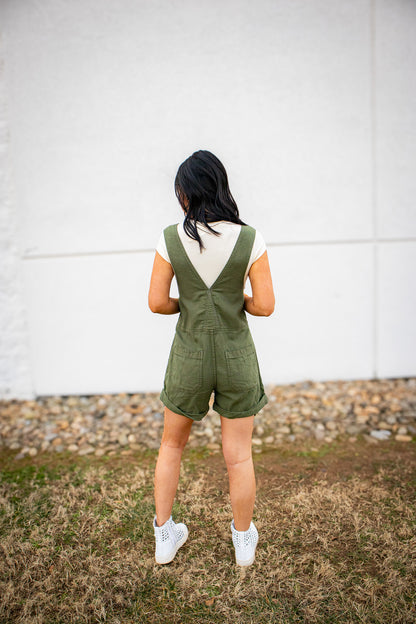 Free People - Jude Shortall - VERDANT (ARMY GREEN)