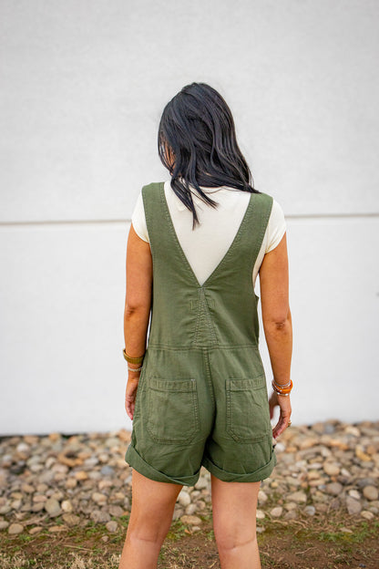 Free People - Jude Shortall - VERDANT (ARMY GREEN)