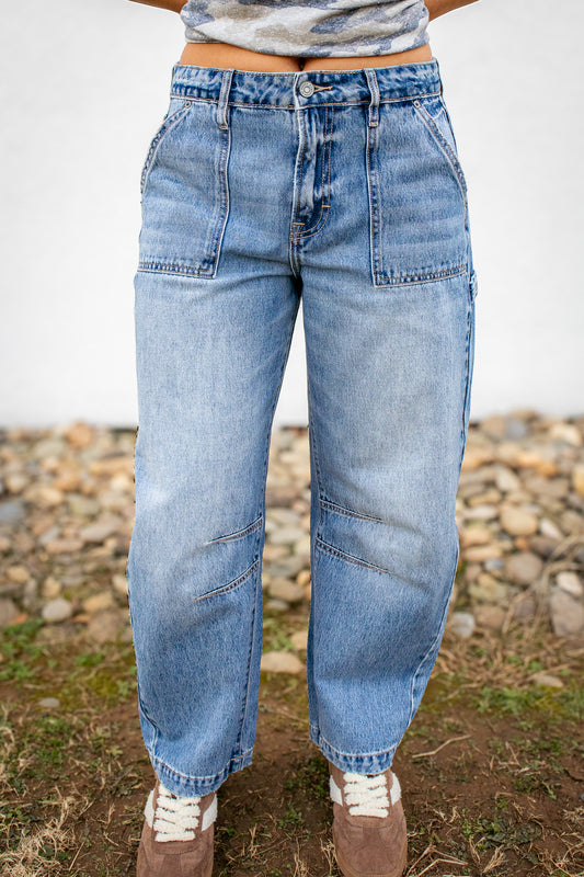 Hidden - Sammie Medium Classic Barrel Jeans