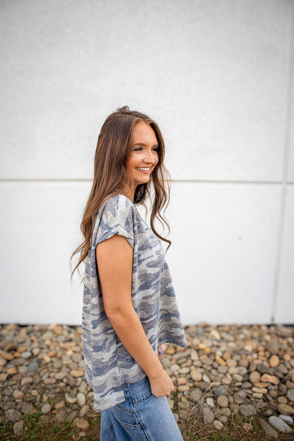Soft Girl Camo Tee