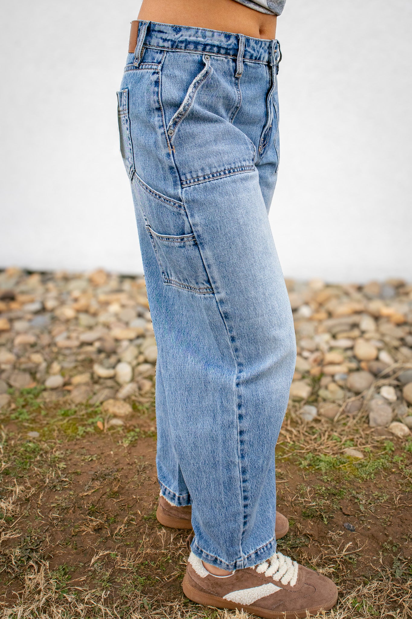 Hidden - Sammie Medium Classic Barrel Jeans