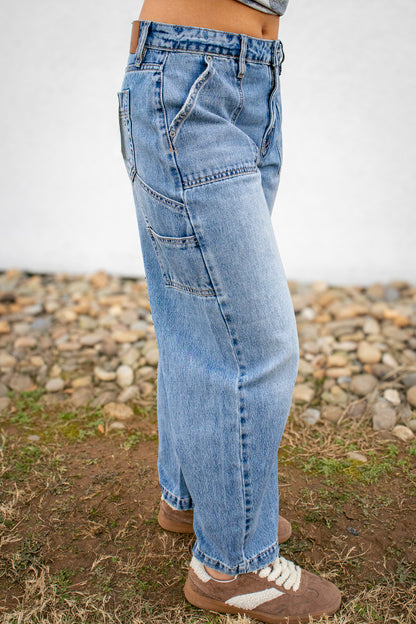 Hidden - Sammie Medium Classic Barrel Jeans