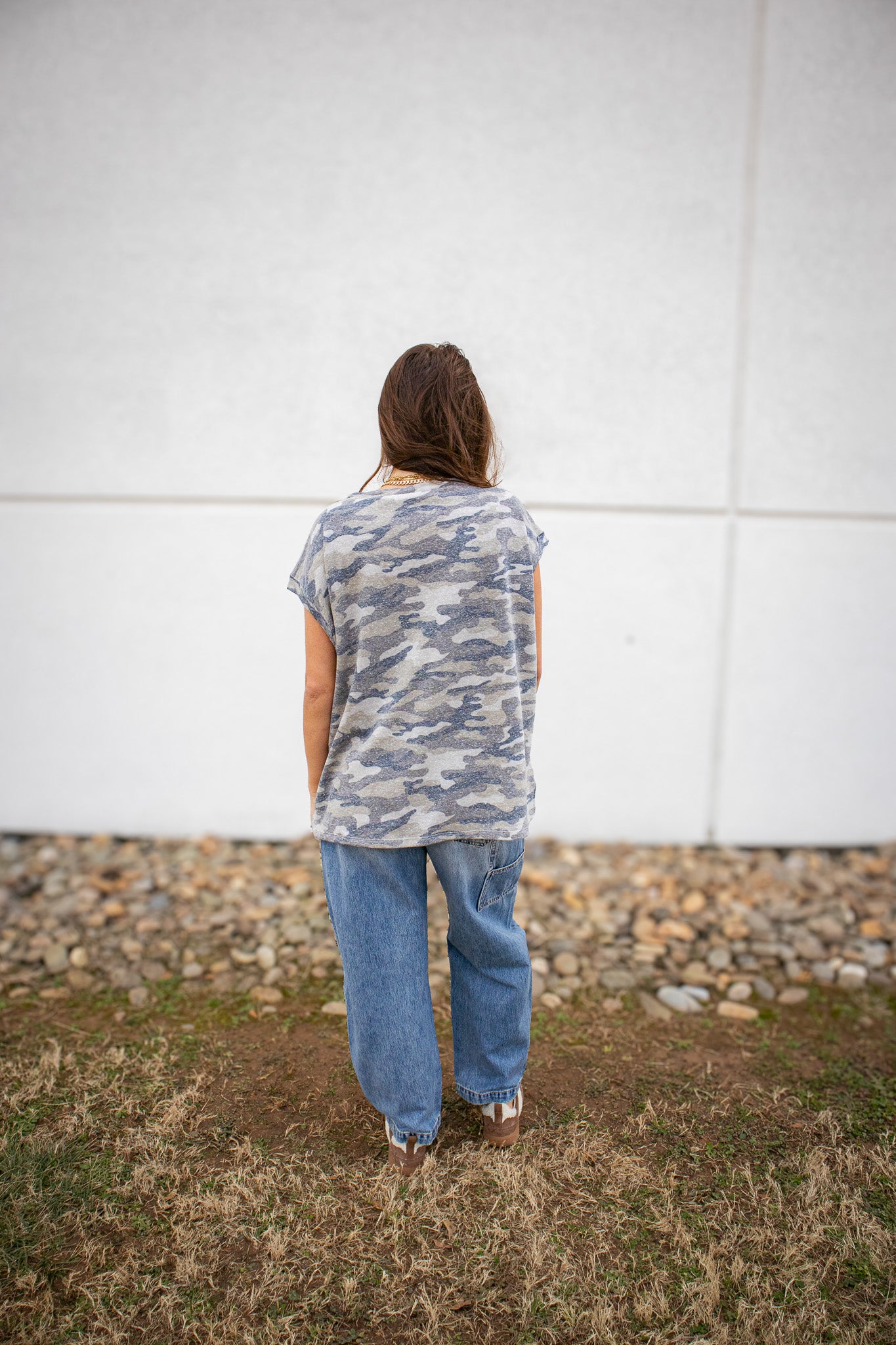 Soft Girl Camo Tee