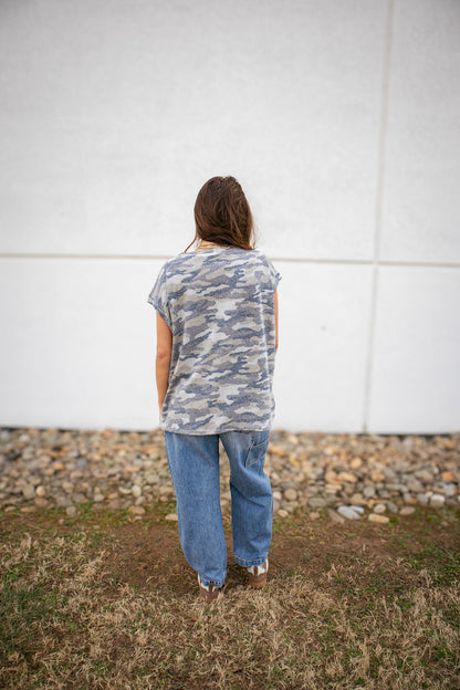 Soft Girl Camo Tee