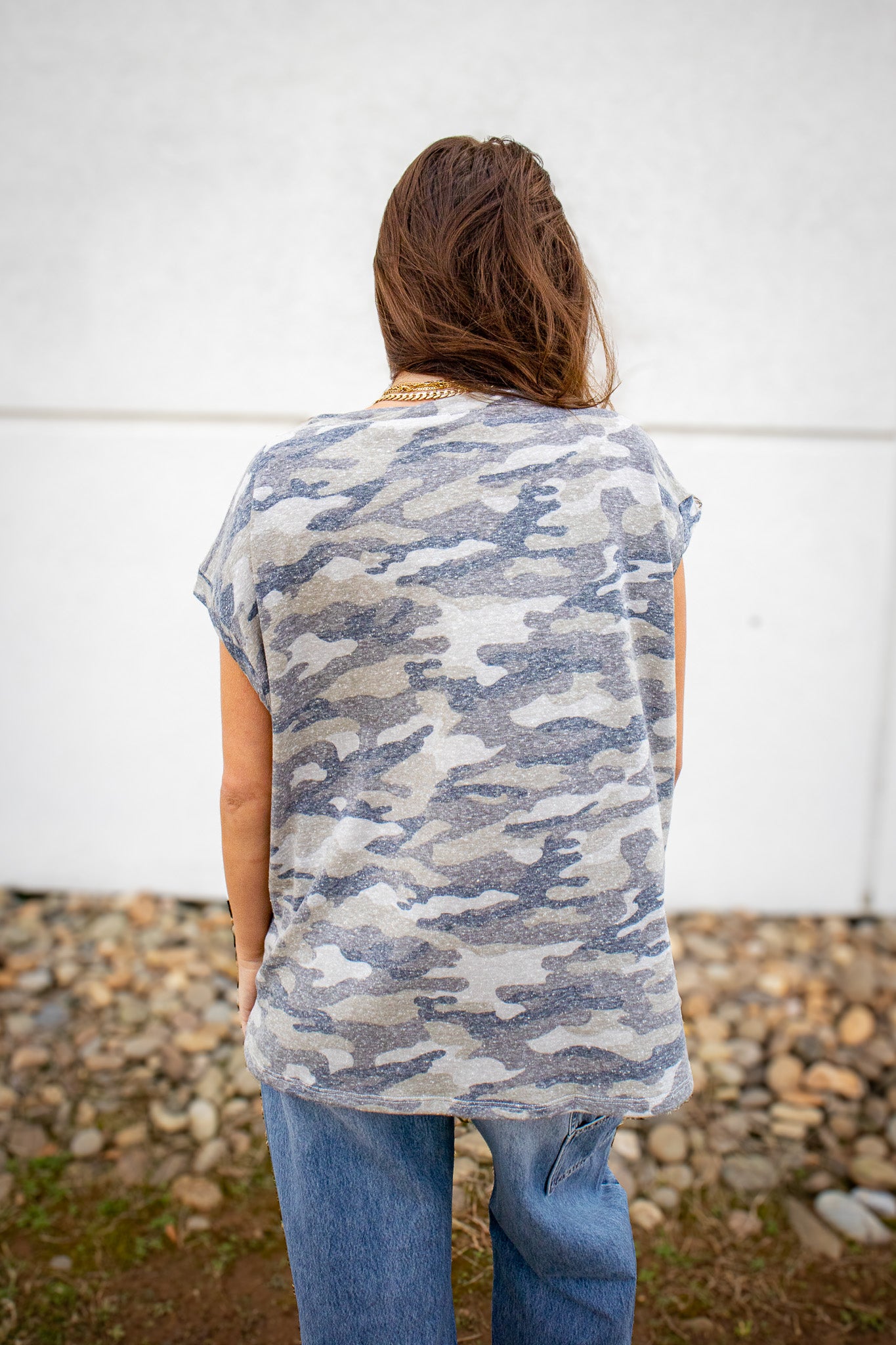 Soft Girl Camo Tee