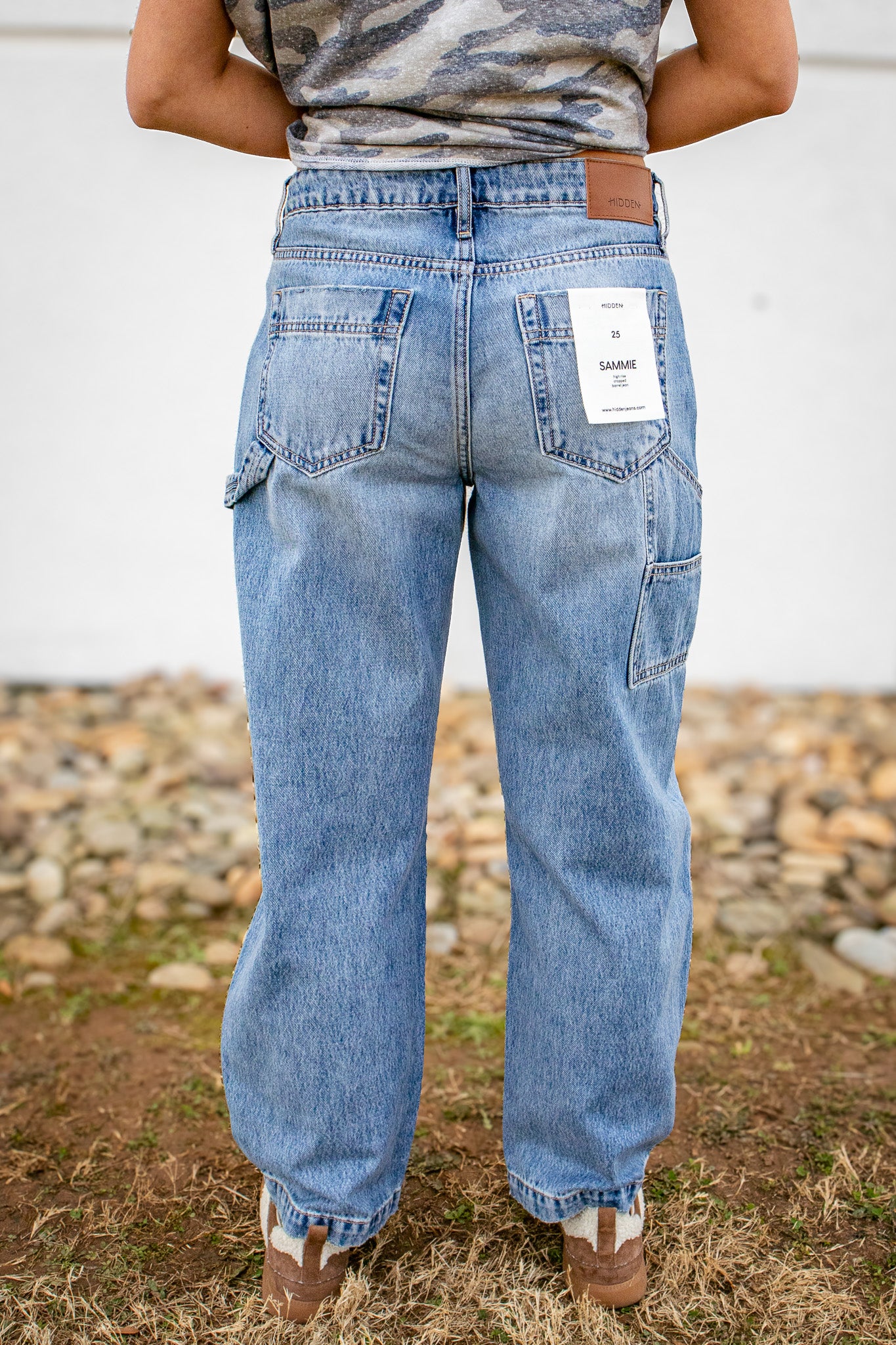 Hidden - Sammie Medium Classic Barrel Jeans