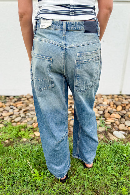 Free People - We The Free Minimalist Moxie Barrel Jeans