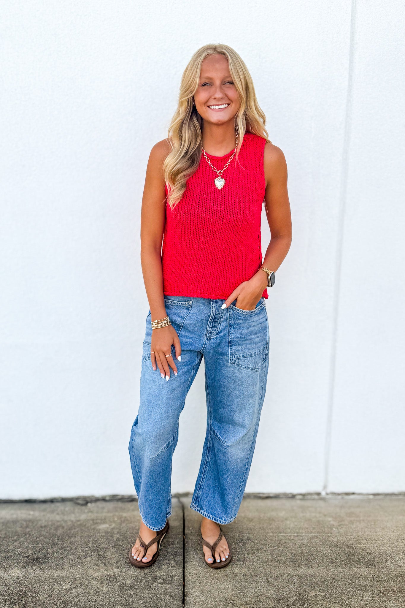 Free People - Minimalist Moxie Barrel Jeans - Country Fair