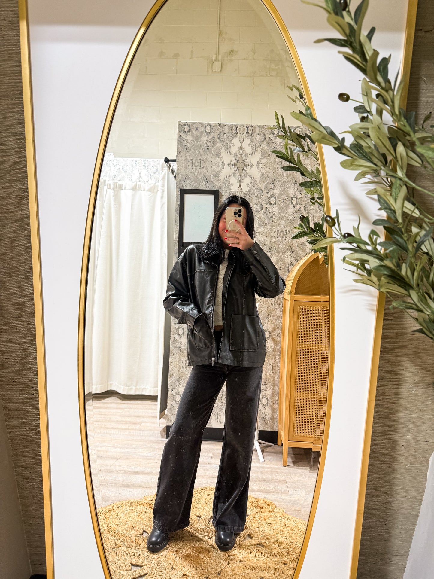 Free People - Stride Jean - MILES TO GO (GREY)