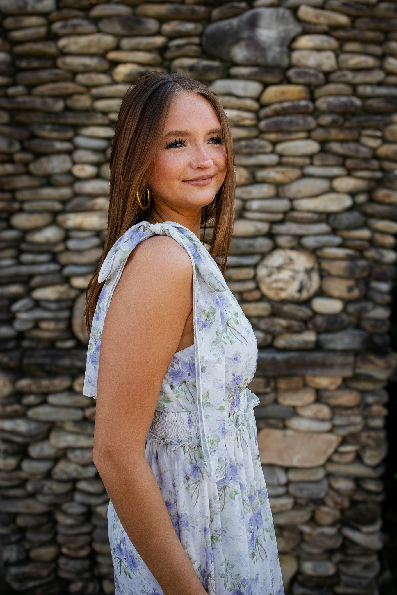 Lilac Fields Maxi Dress