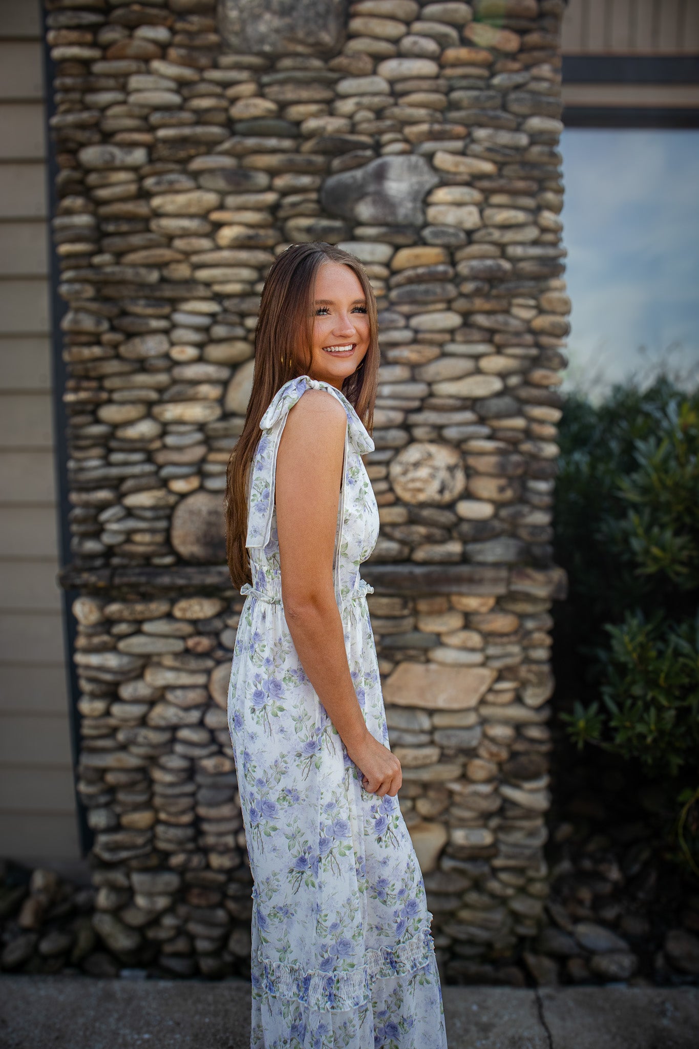 Lilac Fields Maxi Dress
