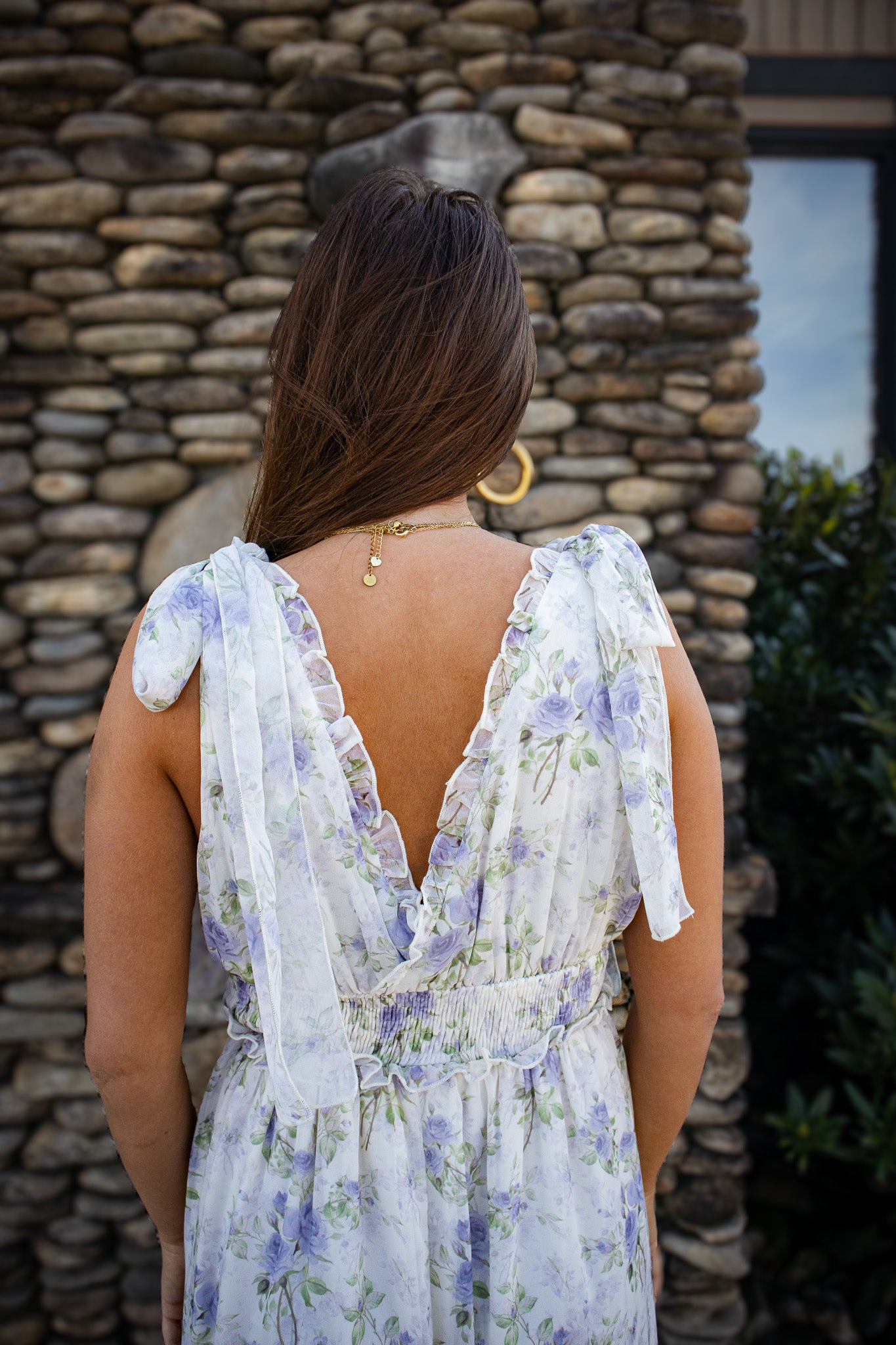 Lilac Fields Maxi Dress
