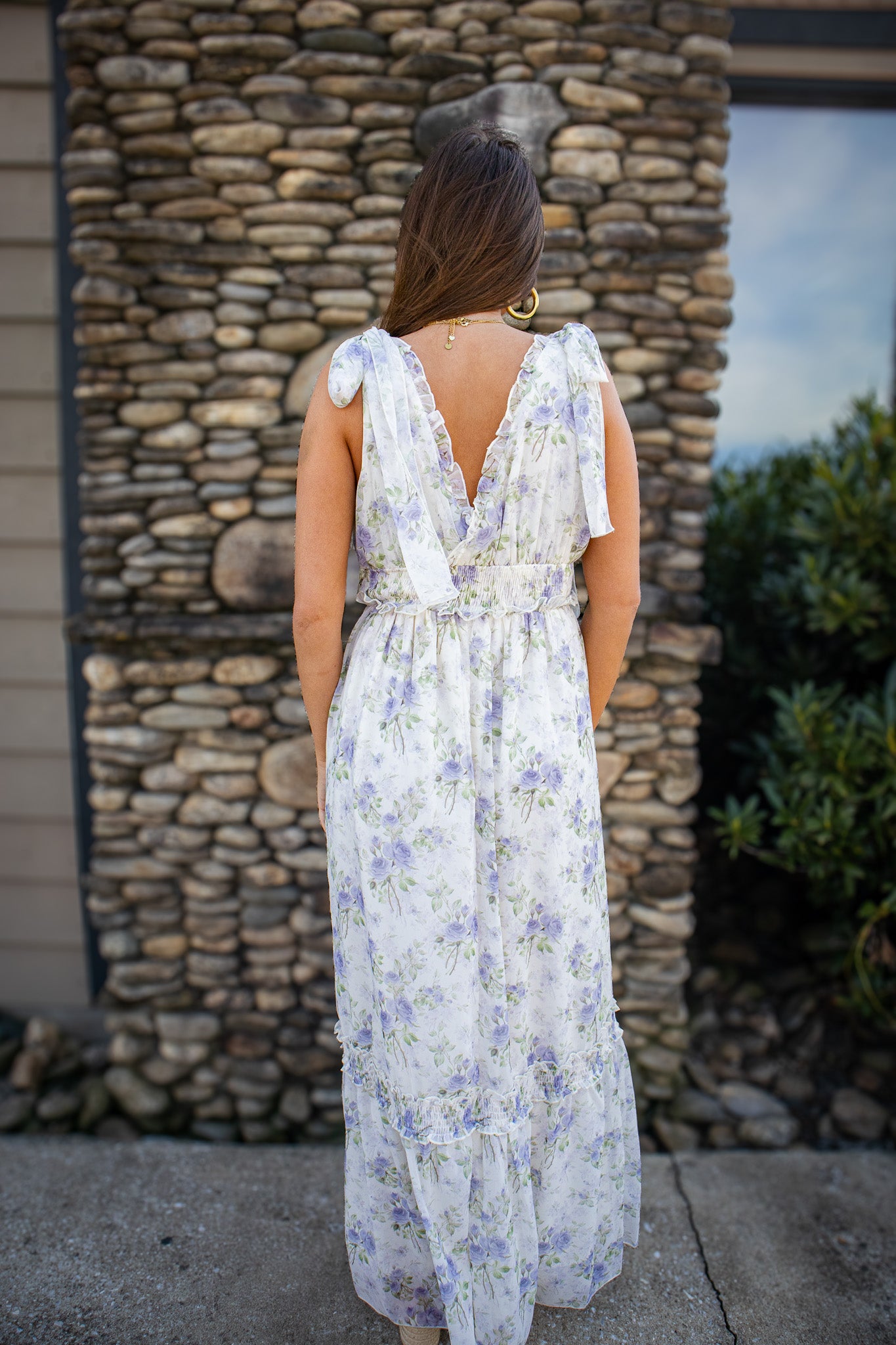 Lilac Fields Maxi Dress