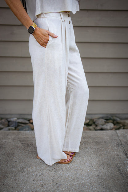 Linen Sands Pants