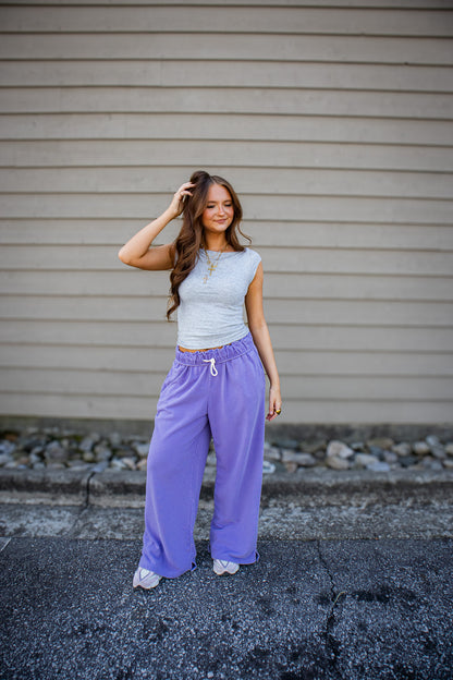 Free People - So Soft Seamless Modal Tee - HEATHER GREY
