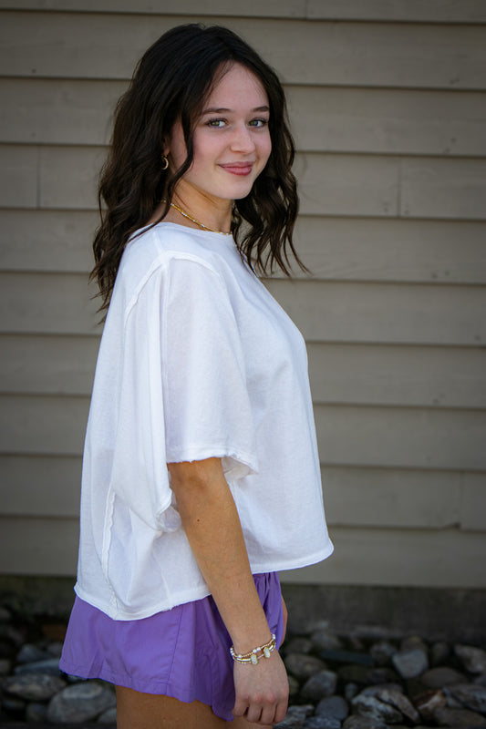 Free People - Next Level Tee - CLEAN IVORY
