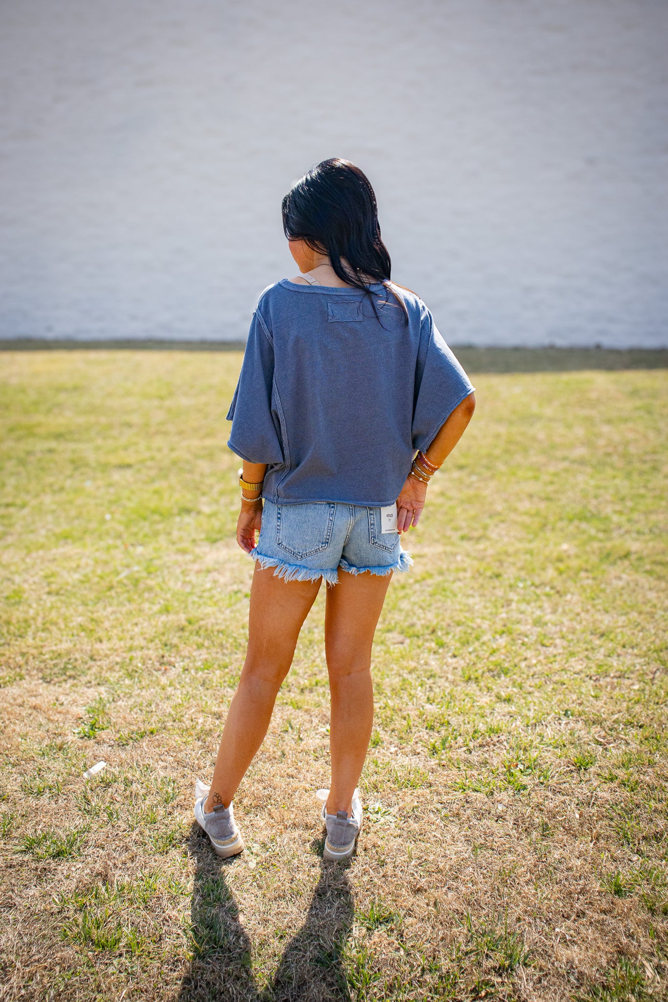Free People - Next Level Tee - NIGHT SHADOW