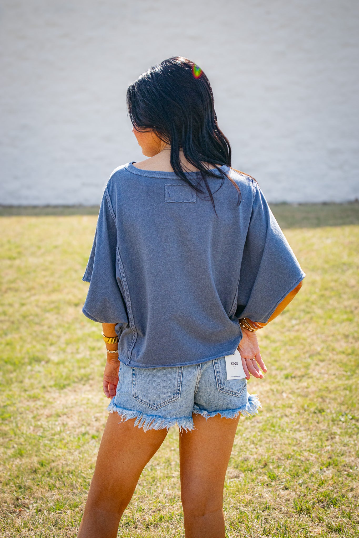 Free People - Next Level Tee - NIGHT SHADOW