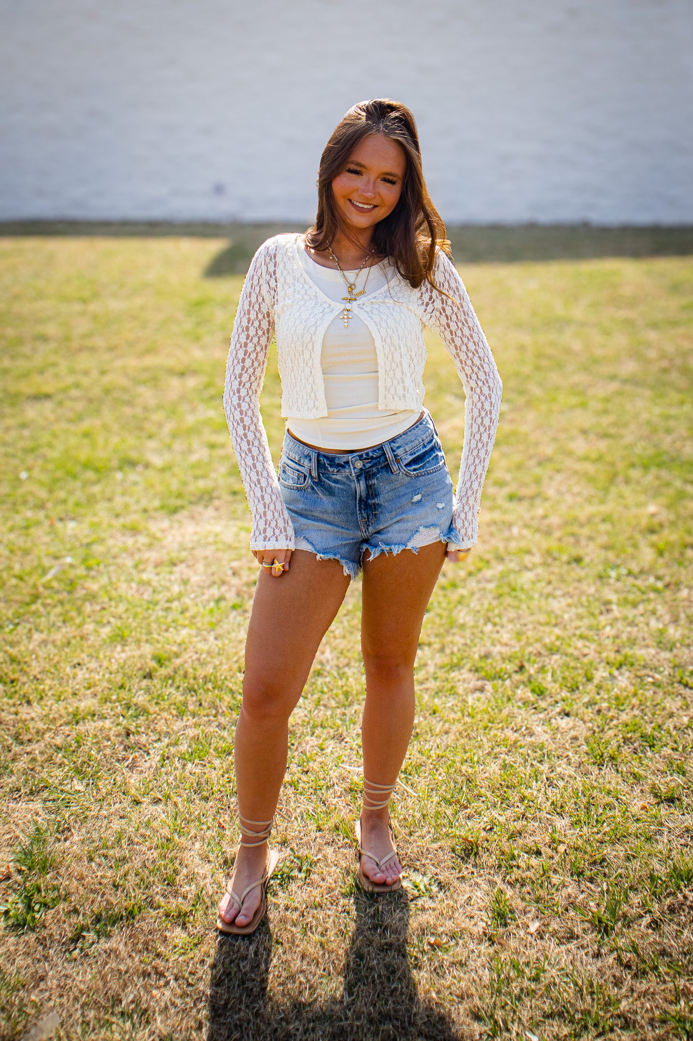 Free People - Iconic Tank - WHISPER WHITE