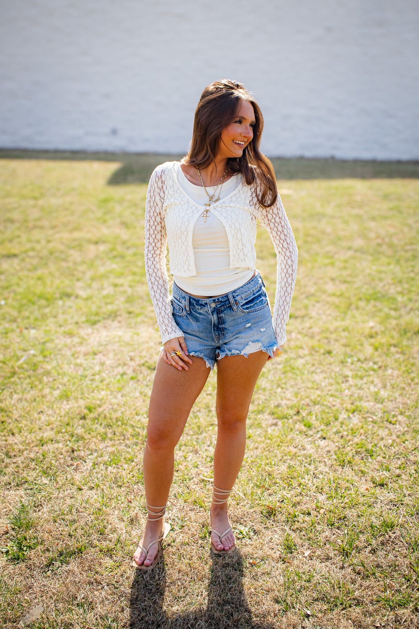 Free People - Iconic Tank - WHISPER WHITE