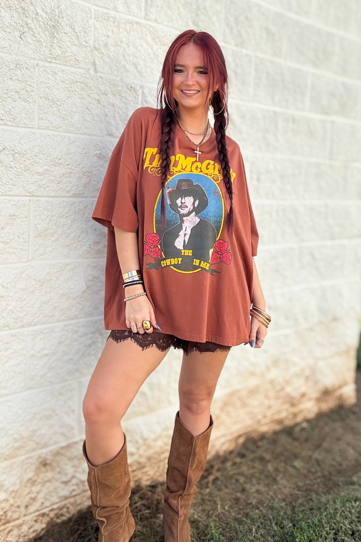 Daydreamer - Tim McGraw - The Cowboy In Me - One Size Tee