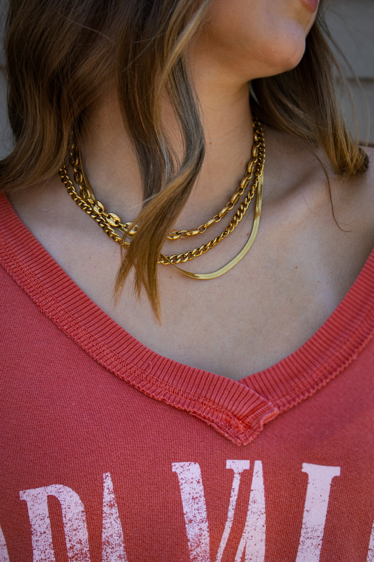 Chansutt Pearls - Coffee Bean Necklace