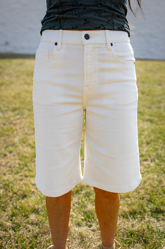 Hidden - Marlin Pearl Baggy Stretch Shorts