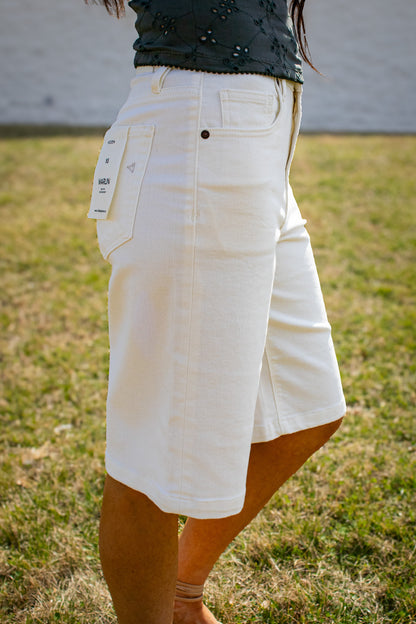 Hidden - Marlin Pearl Baggy Stretch Shorts