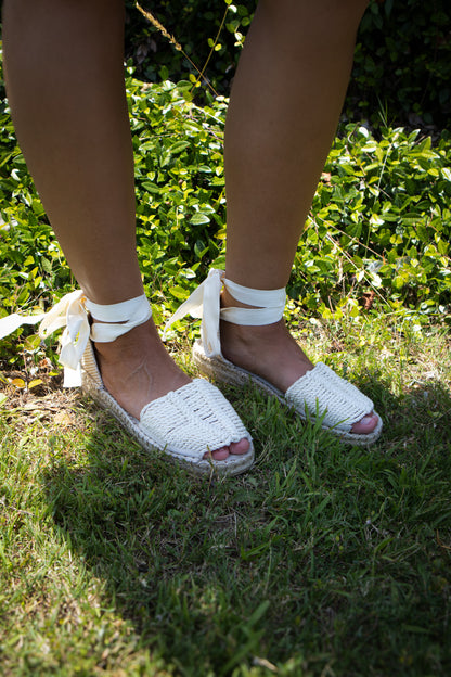 MIA - NOELLA Sandal - OFF WHITE