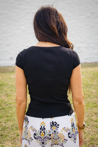Free People - Most Wanted Cardi - BLACK