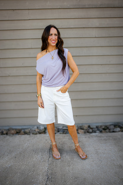 Hidden - Marlin Pearl Baggy Stretch Shorts