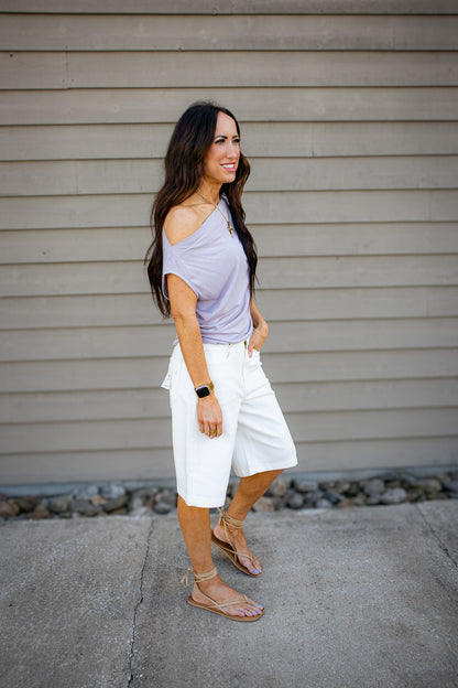 Hidden - Marlin Pearl Baggy Stretch Shorts