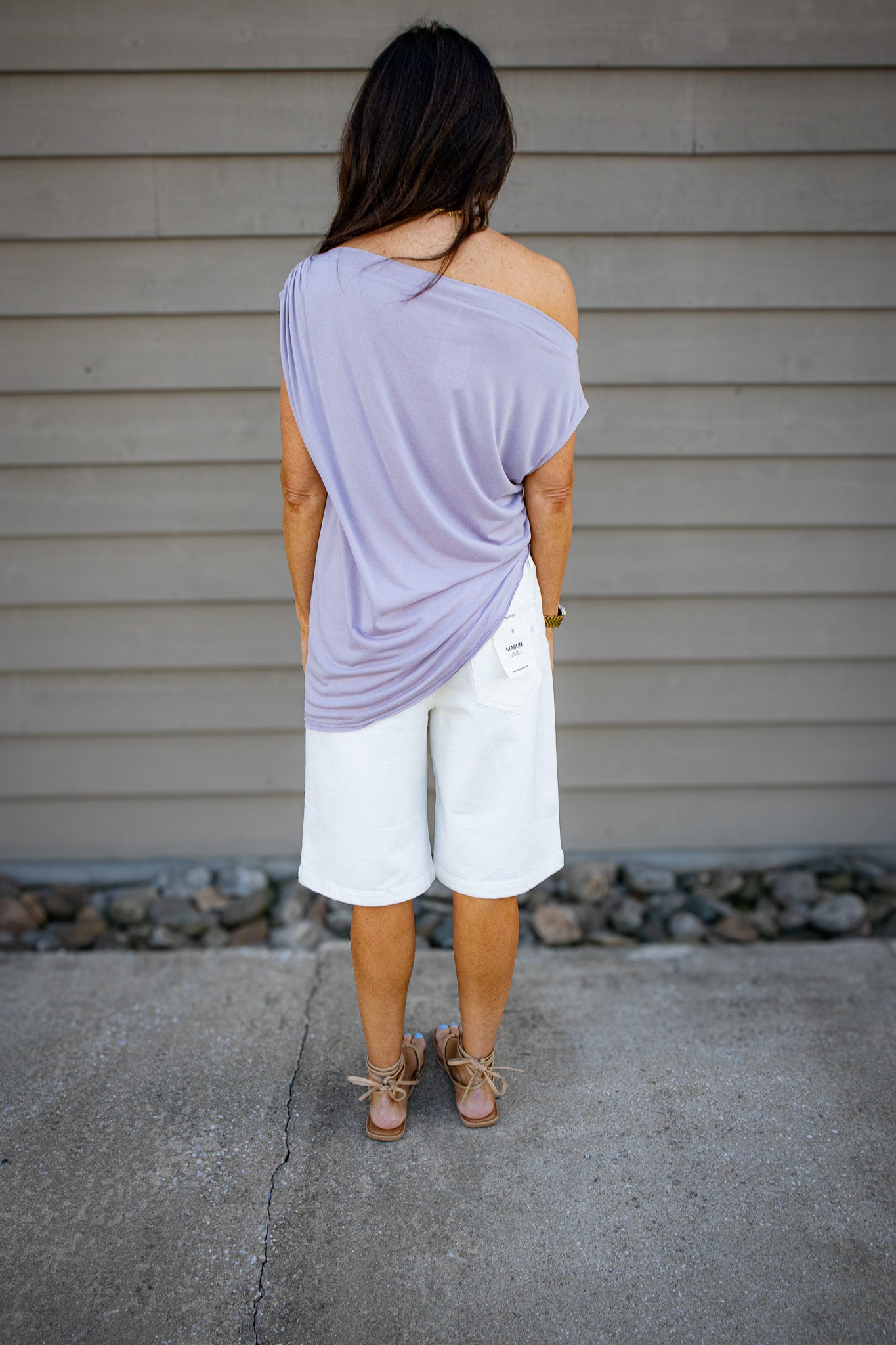 Hidden - Marlin Pearl Baggy Stretch Shorts