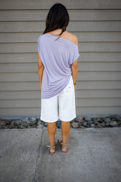 Hidden - Marlin Pearl Baggy Stretch Shorts