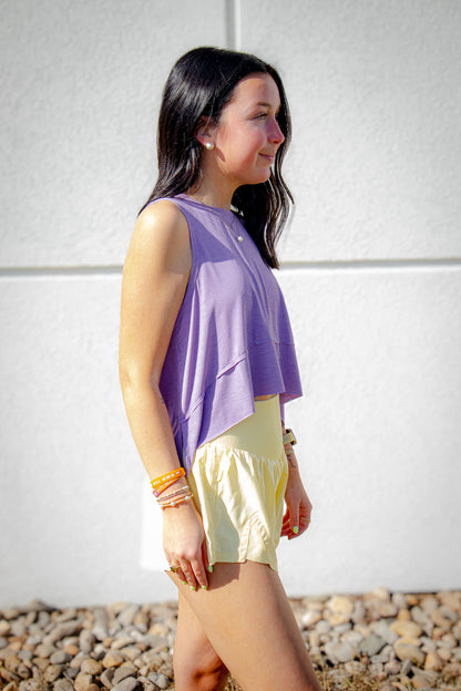 Free People - Tempo Tank - GEM
