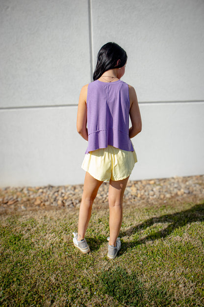 Free People - Tempo Tank - GEM